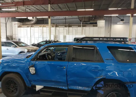 2019 Toyota 4Runner Trd Pro from USA, damaged, VIN JTEBU5JR6K5715759